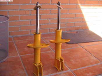 Vendo amortiguadores r5 gt turbo