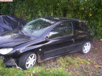 )) puente trasero 206 discos ((