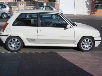 Pegatinas laterales originales de r5 gt turbo