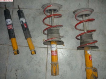 Suspension selex  amarillos r5 gt turbo y lip copa