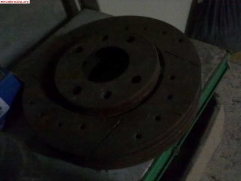 Kit de freno de citroen saxo