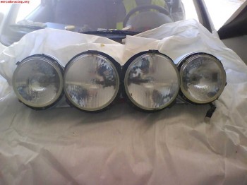 Parrilla de focos williams