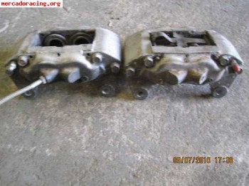 Vendo pinzas de freno 4 pistones frenada 320mm