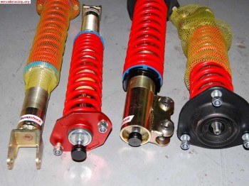 Suspension tecnoshock mitsubishi lancer evo ix