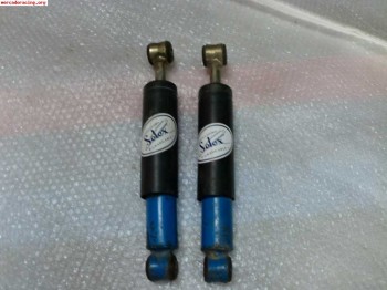 Se venden selex azules traseros para peugeot 205