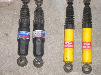 Ocasion suspension de saxo o 106 de competicion