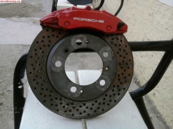 Pinzas brembo de 4 pistones para grupo vag , s3/tt/20vt 180c