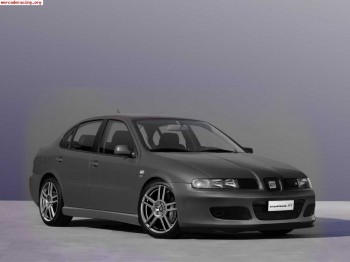 Compro paragolpes delantero seat leon cupra mk1