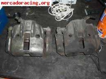 Cambio pinzas de 307 hdi con ferodo ds 3500!!!!!!!!!