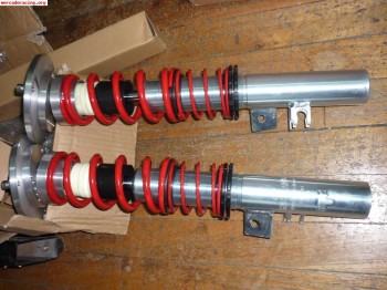Suspensión roscada 205gti