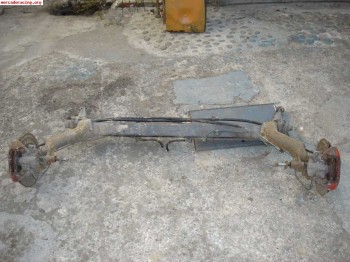 Vendo puente trasero de clio 16v 
