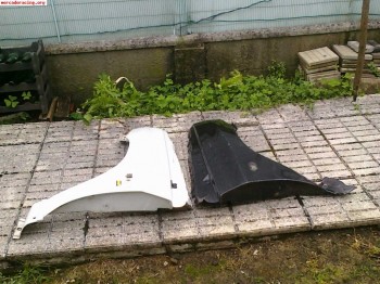 Vendo aletas de clio 16v