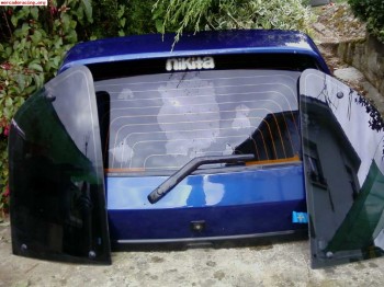 Vendo 2 juegos de lunas tintadas de clio 16v