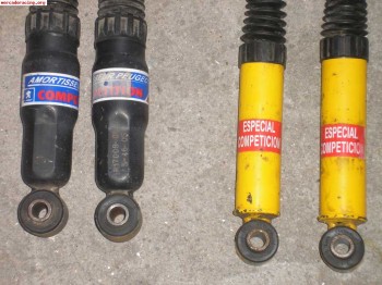 Suspension de rralli para saxo