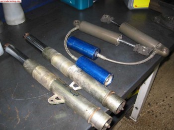 Se vende suspension 206 del nacional