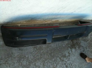 Defensa delantera ford sierra y trasera citroen ax