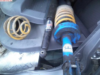 Amortiguadores y muelles para corsa b