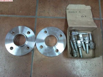 Separadores 2cm peugeot citroen