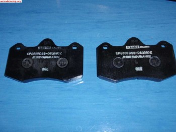 Pastillas para pinzas ap racing 6600 (ibiza cupra, leon cupr
