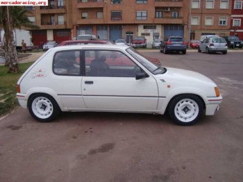 Kit muelles -6cm   amortiguadores .. (nuevos) 205 rallye