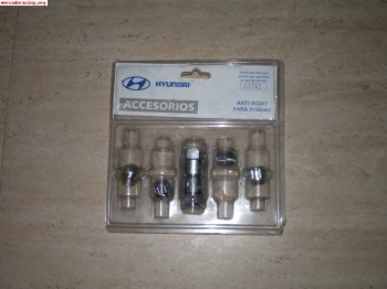 Tornillos de seguridad hyundai