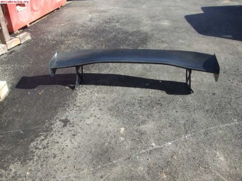 Aleron de carbono apr para mitsu evo