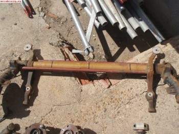 Puente trasero saxo vts 