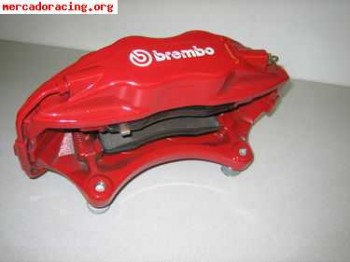 Vendo pinzas brenbo 4 pistones para llanta 17 