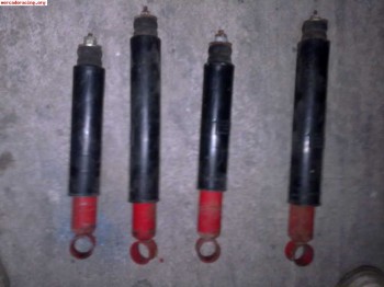 4 amortiguadores lip tarados de competicion