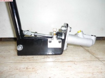 Freno d mano hidraulico