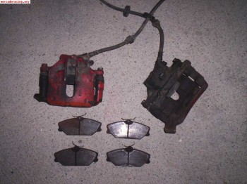 Pinzas y pastillas de megane coupe 2.0 16v williams