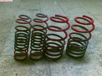 Vendo muelles h&r -4cm para seat cordoba,ibiza,toledo año 00