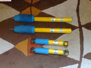 Vendo amortiguadores biltein sprint para saxo 16v.