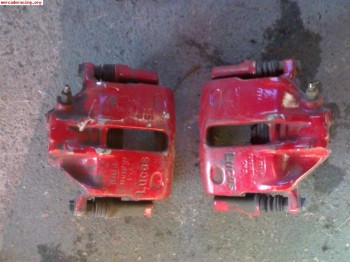 Frenos de ibiza cupra del año 2001