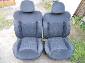 Asientos megane coupe 2.0 16v año 2001
