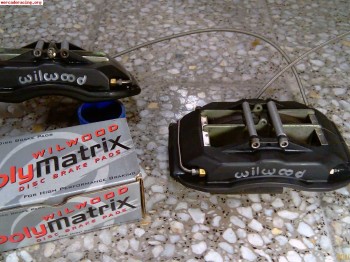 Pinzas wilwood 6 pistones 