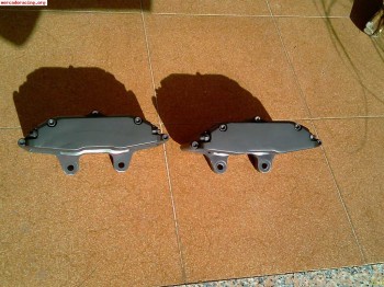 Pinzas wilwood 6 pistones -especiales para llantas pequeñas.