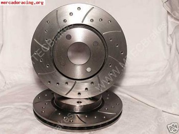 Frenos nuevos de cosworth 4x4 sierra-escort  (pinzas a parte