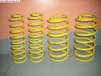 Vendo muelles apex para seat audi vw por 50 €