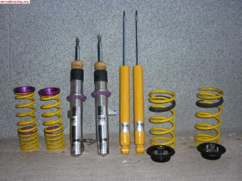 Suspension roscada kw v2 para focus 1.6
