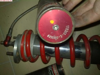 Vendo suspension bos asfalto ou terra citroen c2 r2