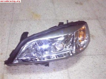 Focos de xenon nuevos para opel astra g