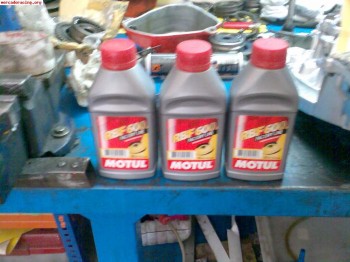 Liquido de frenos motul rbf600 