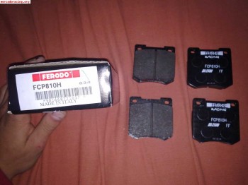 Pastillas traseras saxo/c2 super1600 (alcon)