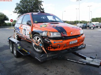 Carroceria clio 16v