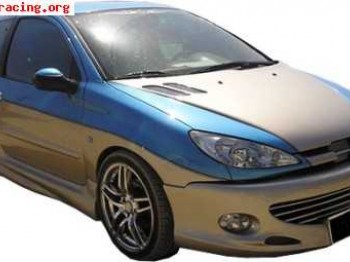 Paragolpes delantero 206 gti