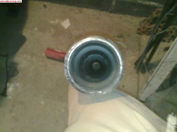 Escape sin homologar 40 euros