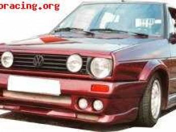 Paragolpes delantero golf ii