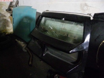 Porton trasero r5 gtt y capots tuning