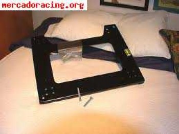 Base r19/clio y carrilera universal para backet